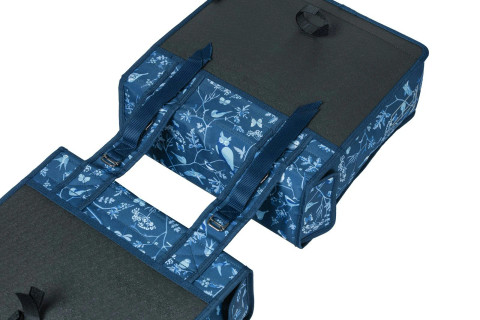 Wanderlust Double Bag Indigo Blue 35L