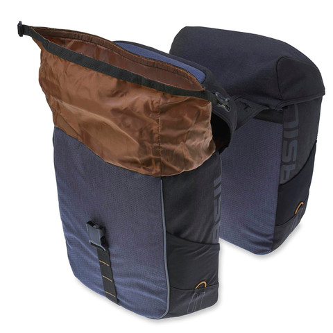 Miles Double Bag 34L Black Slate