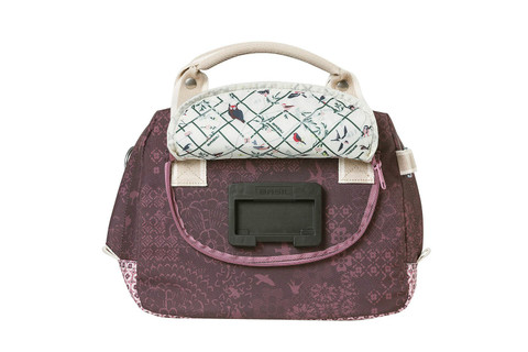 Boheme Handlebar Bag Fig Red