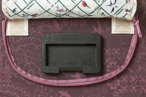 Boheme Handlebar Bag Fig Red
