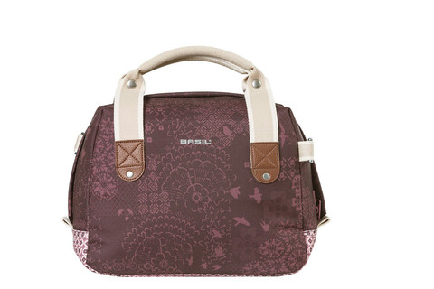 Boheme Handlebar Bag Fig Red