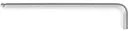 Hexagon Ball-End Wrench 2,5mm, Long Version 90X18