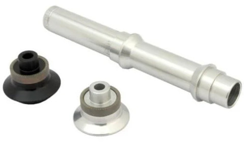 Pro2 Rear Hub Conversion - Black - Quick Release