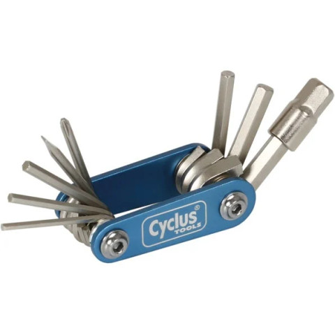 Folding Mini Tool 9 In 1