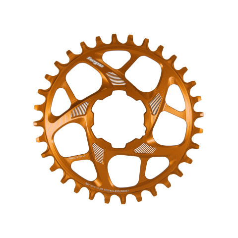 Spiderless Retainer Chain Ring Boost Shimano 12 Speed