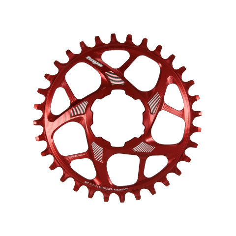 Spiderless Retainer Chain Ring Boost Shimano 12 Speed