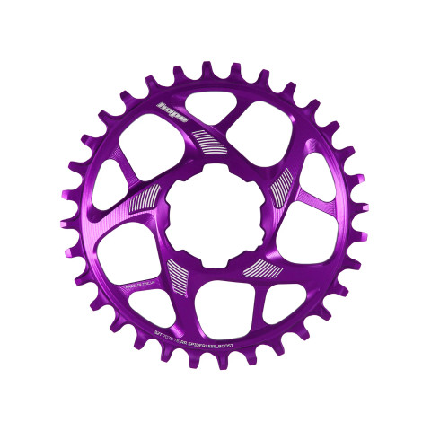 Spiderless Retainer Chain Ring Boost Shimano 12 Speed