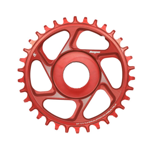 Spiderless Retainer Chain Ring E-Shimano