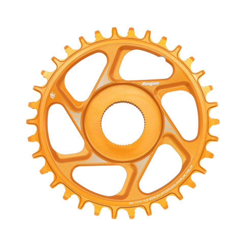 Spiderless Retainer Chain Ring E-Shimano