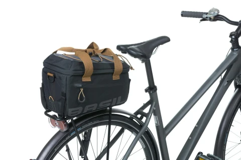 Miles Trunkbag 7L Black Slate