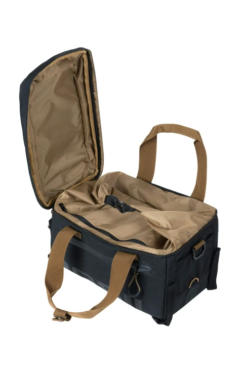 Miles Trunkbag 7L Black Slate