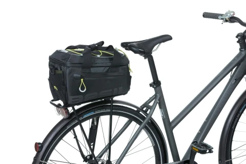 Miles Trunkbag 7L Black Lime