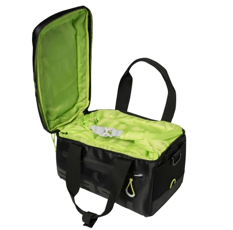 Miles Trunkbag 7L Black Lime