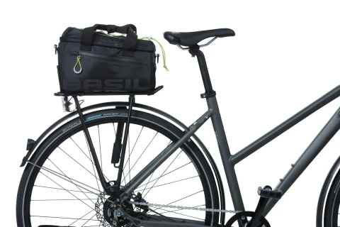 Miles Trunkbag 7L Black Lime