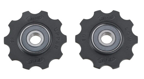 RollerBoys 11T Ceramic Bearings Black