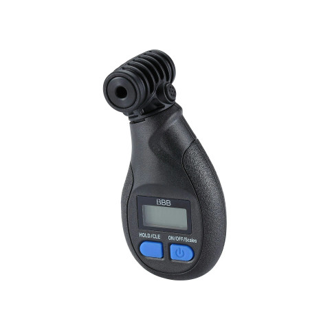 GadgetGauge Pressure Gauge Digital with Bleed