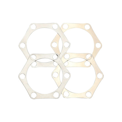 6-Bolt Rotor Shimset Sts 4Pc/Set