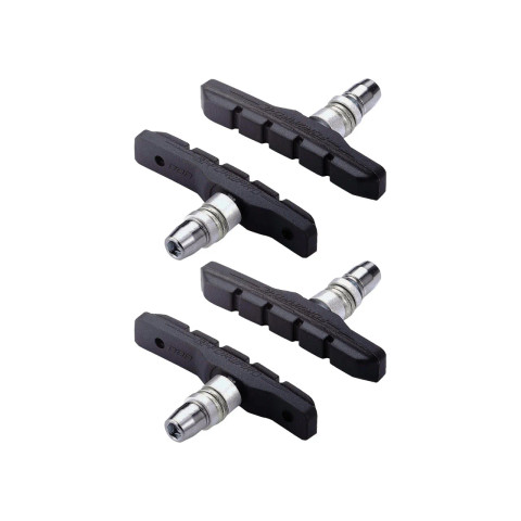 V-Stop Brake Shoes Black (2 Pairs) BBS-04B