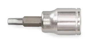 3/8 Socket Drive Hex Bit 6mm Hex