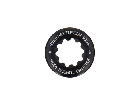 Evo Crankset Captive Nut Black