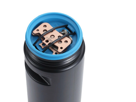 Tools & Tubes Cannister L with Tray 630ml Black