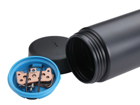Tools & Tubes Cannister L with Tray 630ml Black