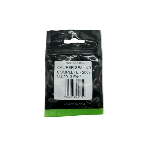 Caliper Seal Kit Complete - Tech M4 & E4