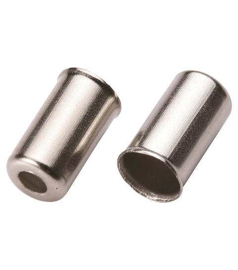 Ferrules - Copper - Fits 5Mm Brake Housing - Black