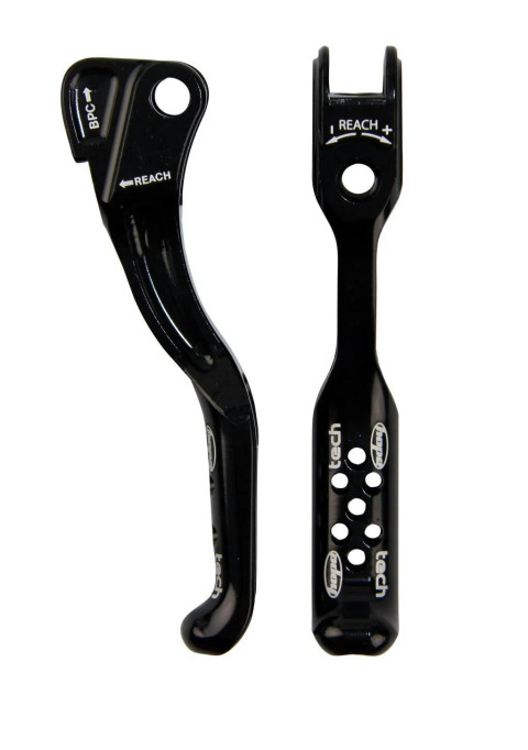 Tech Master Cyl Lever Blade - Black