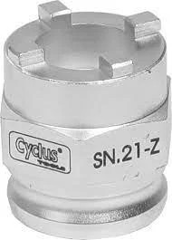 Freewheel Remover Bmx 10Mm Sn.21-Z (Snap-In)