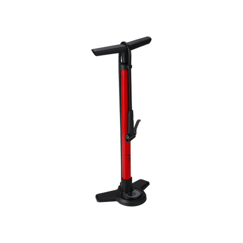 AirBoost 2.0 Floorpump Red