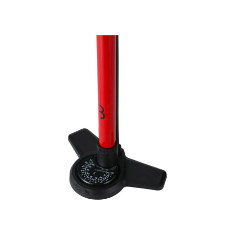 AirBoost 2.0 Floorpump Red