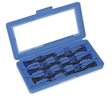 Precision Screwdriver Set 4 Flat, 2 Phillips