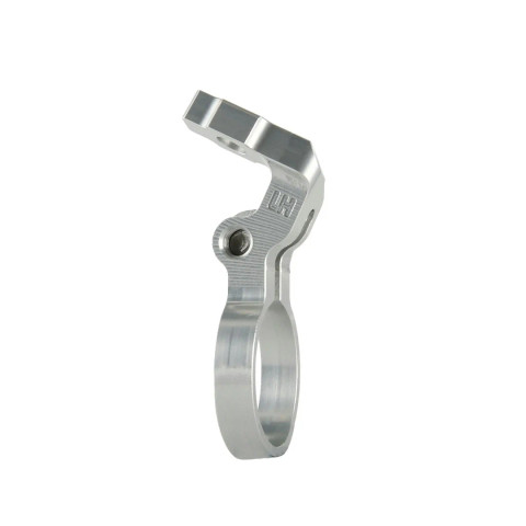 Tech 4 Left Hand Shifter Mount SRAM Pod Silver