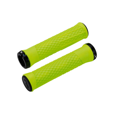 Python Grips 142Mm Neon Yellow/Lockring Black