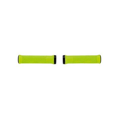 Python Grips 142Mm Neon Yellow/Lockring Black