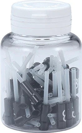 Nosed Ferrules - Aluminum - Fits 4Mm Shift Housing