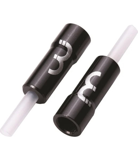 Nosed Ferrules - Aluminum - Fits 4Mm Shift Housing