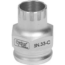 Cassette Tool Campag 8/9/10/11-Speed - Sn.33-C (Sn