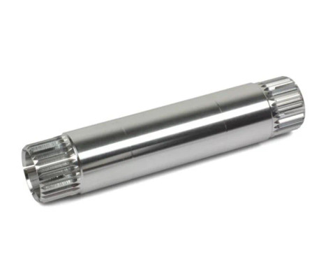 Crankset Axle Shaft 30Mm - 155Mm (83Mm) - Silver