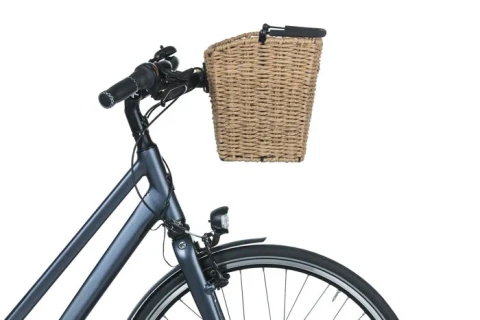 Bremen Rattan Look Bicycle Front Basket Brown KF