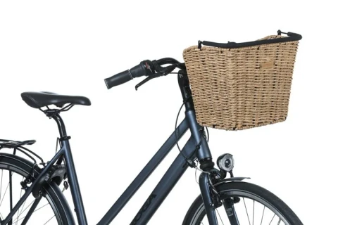 Bremen Rattan Look Bicycle Front Basket Brown KF