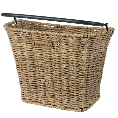 Bremen Rattan Look Bicycle Front Basket Brown KF