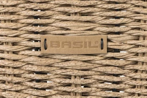 Bremen Rattan Look Bicycle Front Basket Brown KF