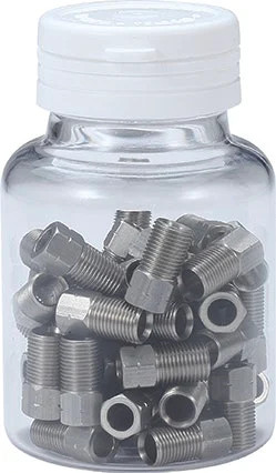 Compression Nut - Shimano - Stainless Steel