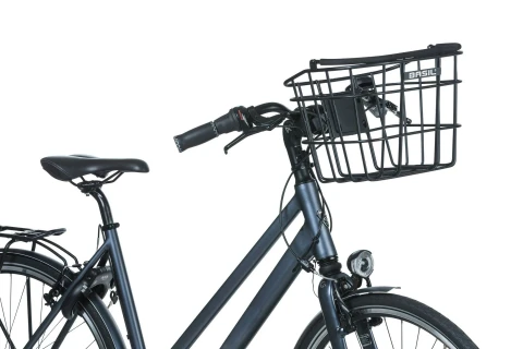 Bremen Alu Front Basket BE/KF