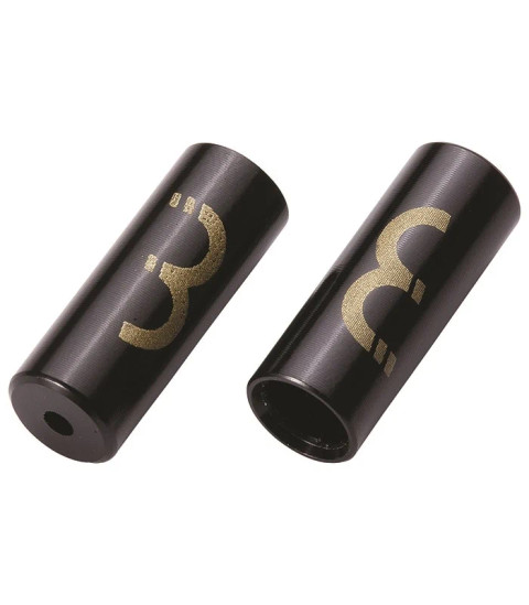 Sealed Ferrules - Aluminum - Fits 4Mm Shift Housin