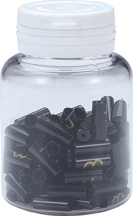 Sealed Ferrules - Aluminum - Fits 4Mm Shift Housin