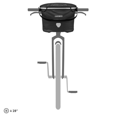 Up-Town City 17.5L Black