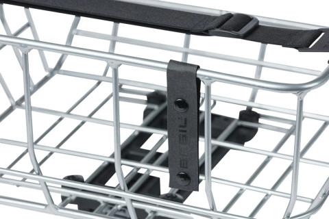 Portland Bicycle Front Basket 25 Litres Chrome